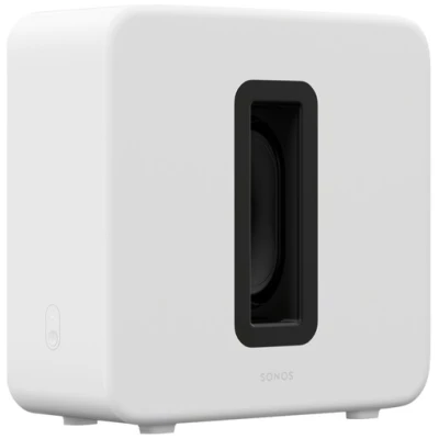 Sonos SUBG4UK1 Sub 4 Wireless Subwoofer - White, Deep Bass Home Audio Sonos SUBG4UK1 Sub 4 Wireless Subwoofer - White, Deep Bass Home Audio