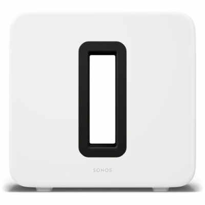Sonos SUBG4UK1 Sub 4 Wireless Subwoofer - White, Deep Bass Home Audio