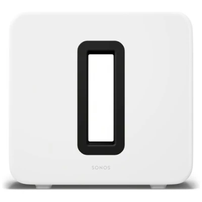 Sonos SUBG4UK1 Sub 4 Wireless Subwoofer - White, Deep Bass Home Audio Sonos SUBG4UK1 Sub 4 Wireless Subwoofer - White, Deep Bass Home Audio