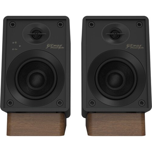 Onkyo GX-10DB 2-Way Compact Powered Bookshelf Speakers – Bluetooth Onkyo GX-10DB 2-Way Compact Powered Bookshelf Speakers – Bluetooth