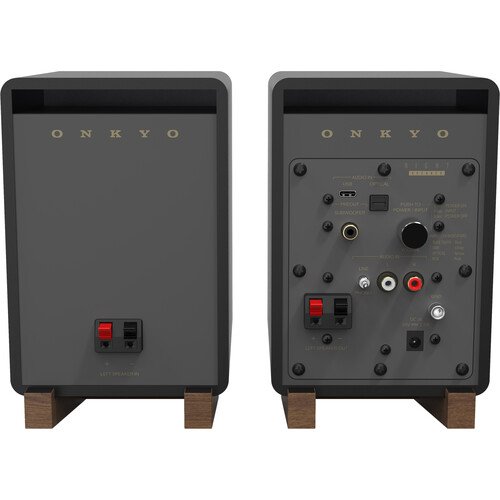 Onkyo GX-10DB 2-Way Compact Powered Bookshelf Speakers – Bluetooth Onkyo GX-10DB 2-Way Compact Powered Bookshelf Speakers – Bluetooth