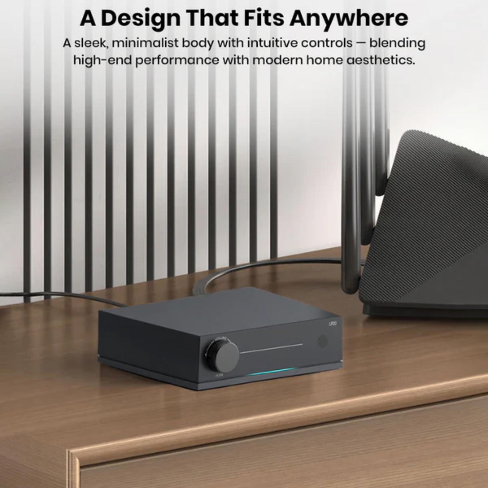 Arylic LP20 Music Streamer with DAC, AirPlay 2, Apple Home & Spotify Arylic LP20 Music Streamer with DAC, AirPlay 2, Apple Home & Spotify