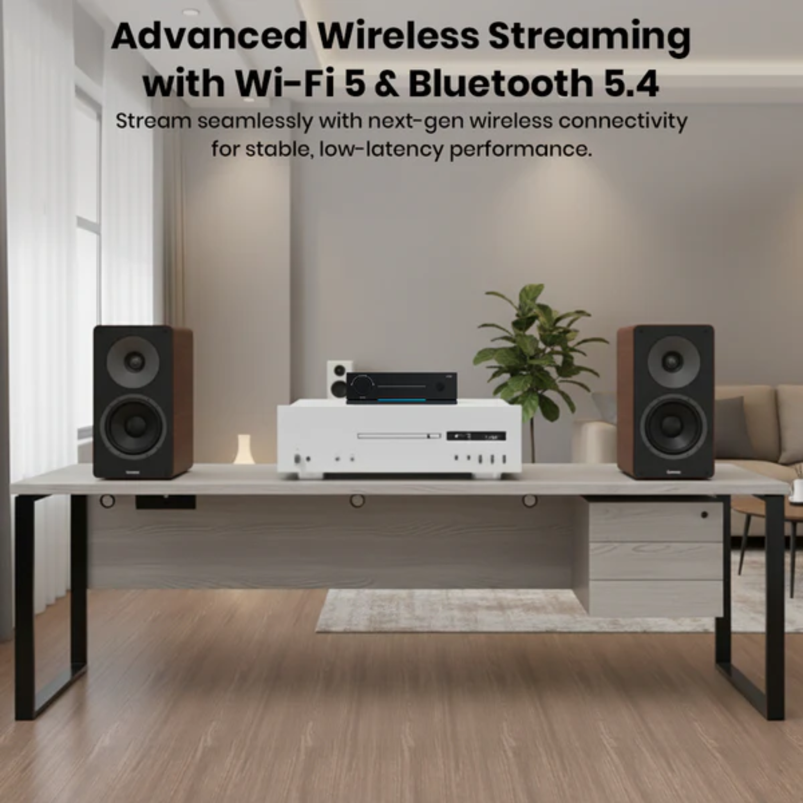 Arylic LP20 Music Streamer with DAC, AirPlay 2, Apple Home & Spotify Arylic LP20 Music Streamer with DAC, AirPlay 2, Apple Home & Spotify