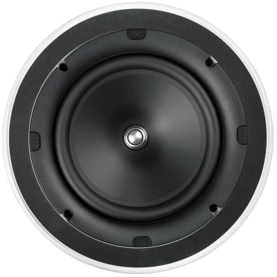 KEF Ci200ER UTB 8-Inch Uni-Q Flush-Mount In-Ceiling Speaker - 8 ohms