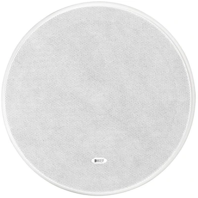 KEF Ci200ER UTB 8-Inch Uni-Q Flush-Mount In-Ceiling Speaker - 8 ohms