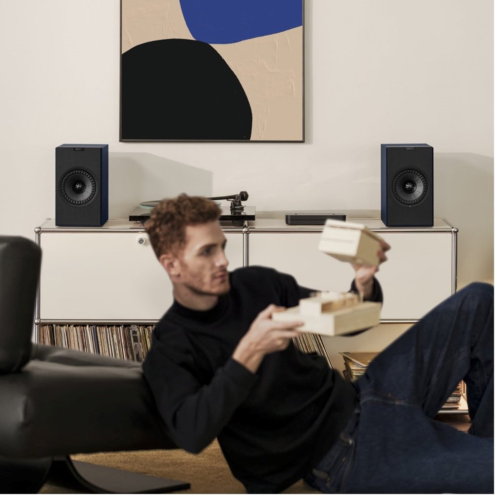 KEF Coda W Wireless HiFi Speaker - powerful and efficient performance KEF Coda W Wireless HiFi Speaker - powerful and efficient performance