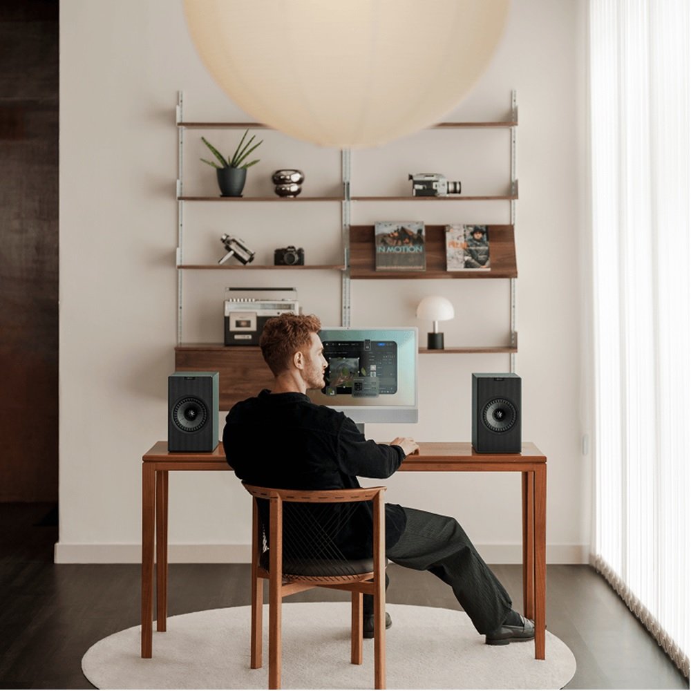 KEF Coda W Wireless HiFi Speaker - powerful and efficient performance KEF Coda W Wireless HiFi Speaker - powerful and efficient performance