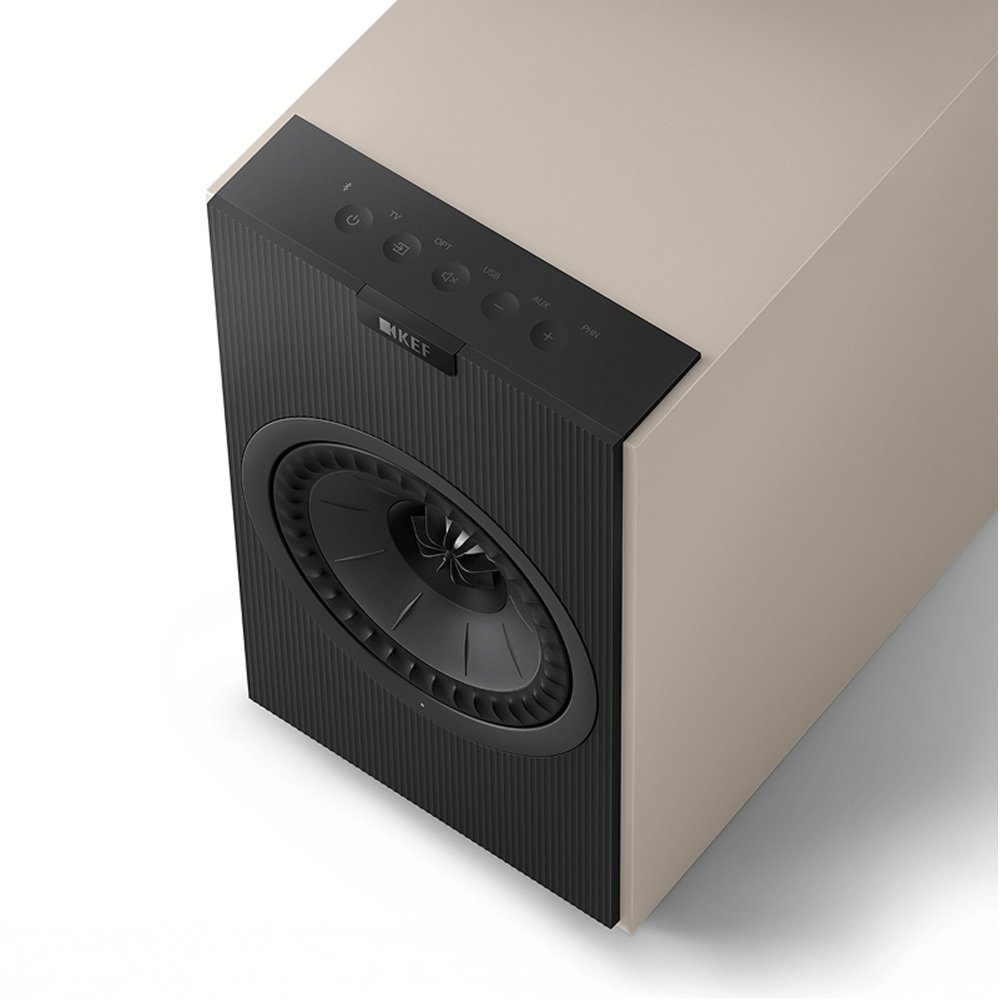 KEF Coda W Wireless HiFi Speaker - powerful and efficient performance KEF Coda W Wireless HiFi Speaker - powerful and efficient performance