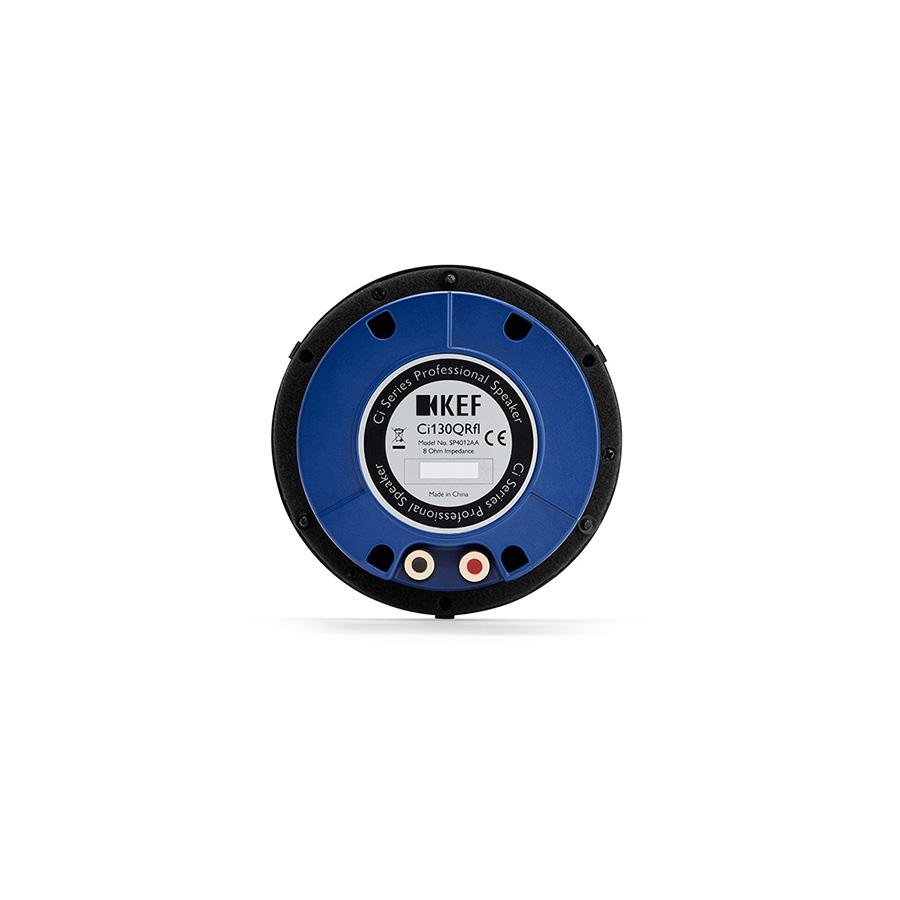 KEF Ci130QRfl 5.25" Flush-Mount Uni-Q In-Ceiling Speaker - 8 ohms KEF Ci130QRfl 5.25" Flush-Mount Uni-Q In-Ceiling Speaker - 8 ohms