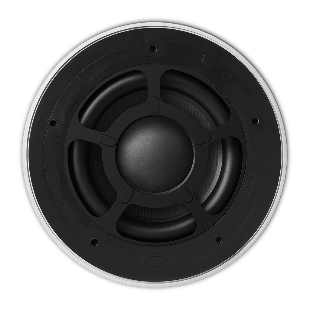 KEF Ci250RRb-THX - THX Certified In-Ceiling Architectural Subwoofer with Deep Bass KEF Ci250RRb-THX - THX Certified In-Ceiling Architectural Subwoofer with Deep Bass