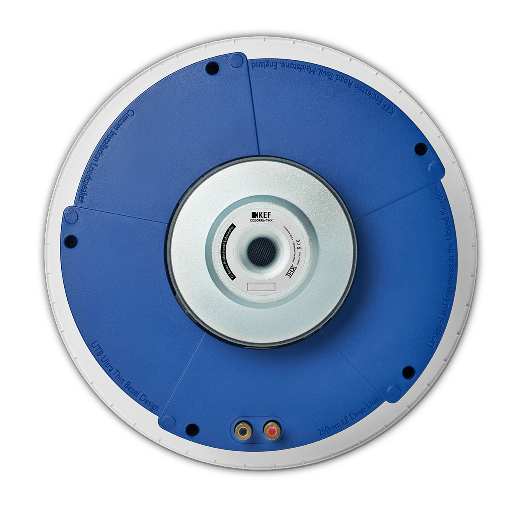 KEF Ci250RRb-THX - THX Certified In-Ceiling Architectural Subwoofer with Deep Bass KEF Ci250RRb-THX - THX Certified In-Ceiling Architectural Subwoofer with Deep Bass