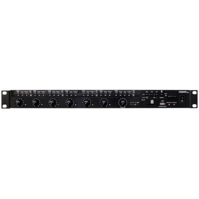 Australian Monitor HSMIX-V2 9-Channel Mono Mixer | Bluetooth, MP3, Tones Australian Monitor HSMIX-V2 9-Channel Mono Mixer | Bluetooth, MP3, Tones