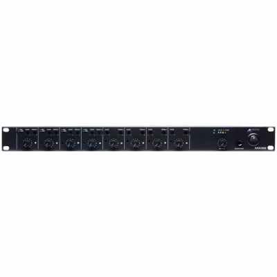 Australian Monitor MX82 8-Channel Mixer 4 XLR & 4 RCA Stereo Inputs Australian Monitor MX82 8-Channel Mixer 4 XLR & 4 RCA Stereo Inputs