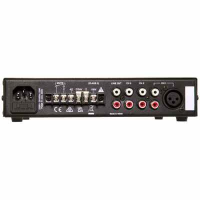 Australian Monitor PICOBLU-E-V2 30W Mixer Amplifier with Bluetooth