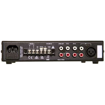 Australian Monitor PICOBLU-E-V2 30W Mixer Amplifier with Bluetooth Australian Monitor PICOBLU-E-V2 30W Mixer Amplifier with Bluetooth
