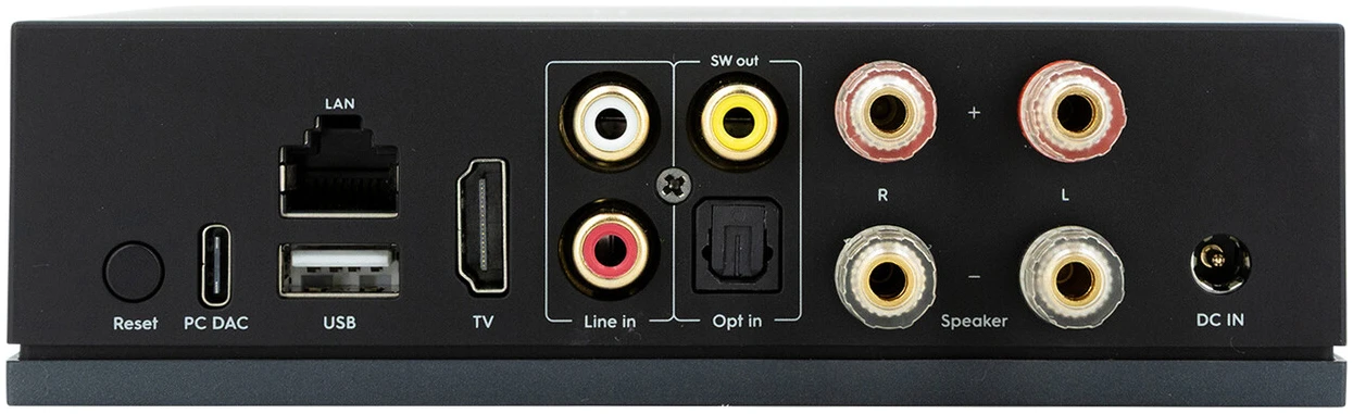 Arylic LA150 Streaming Amplifier with AirPlay 2, Google Cast & DAC Arylic LA150 Streaming Amplifier with AirPlay 2, Google Cast & DAC
