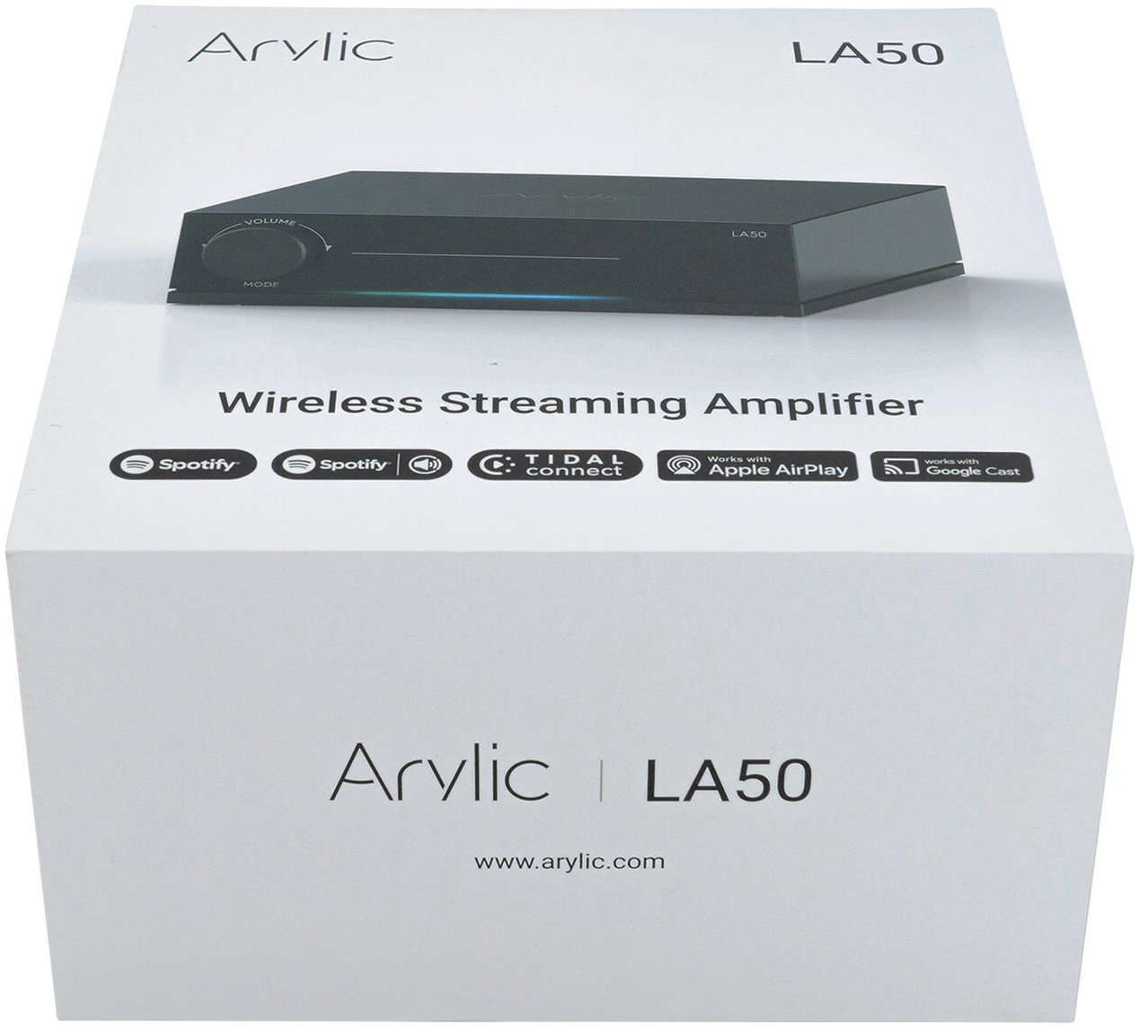 Arylic LA150 Streaming Amplifier with AirPlay 2, Google Cast & DAC Arylic LA150 Streaming Amplifier with AirPlay 2, Google Cast & DAC