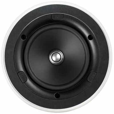 KEF Ci130ER UTB 5.25-Inch Uni-Q Flush-Mount 2-Way In-Ceiling Speaker - 8 ohms KEF Ci130ER UTB 5.25-Inch Uni-Q Flush-Mount 2-Way In-Ceiling Speaker - 8 ohms