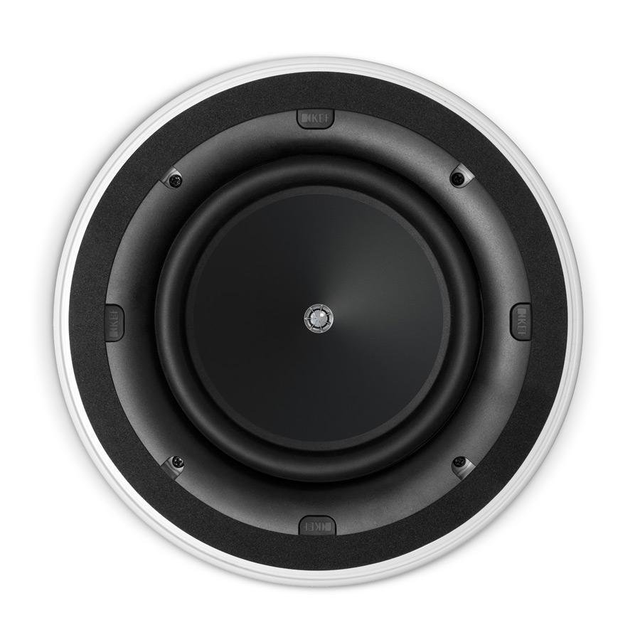 KEF Ci200.2CR 2-Way 8-Inch Uni-Q Flush-Mount In-Ceiling Speaker - 8 ohms KEF Ci200.2CR 2-Way 8-Inch Uni-Q Flush-Mount In-Ceiling Speaker - 8 ohms