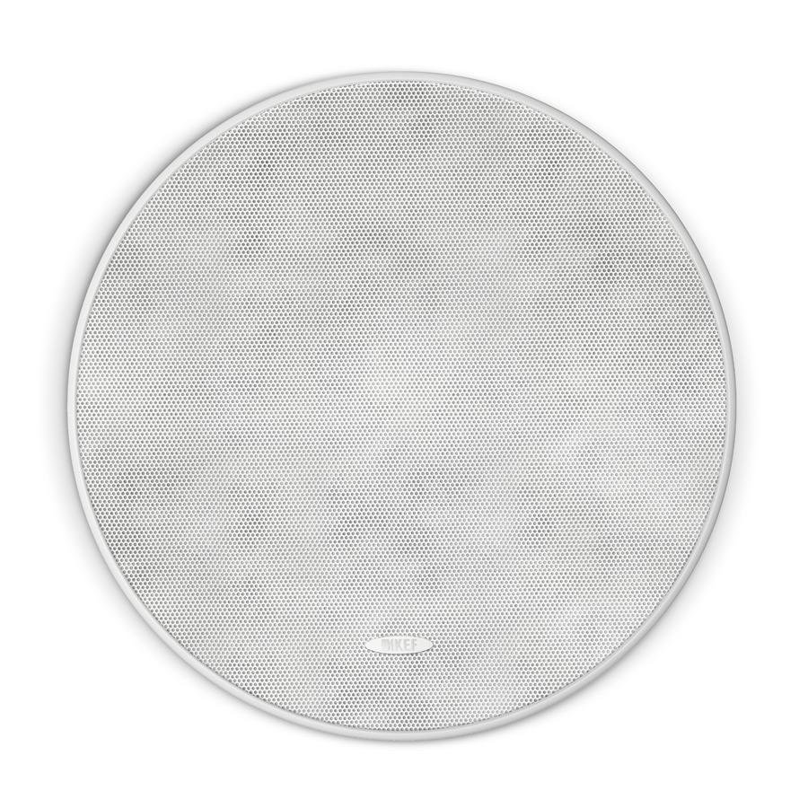 KEF Ci200.2CR 2-Way 8-Inch Uni-Q Flush-Mount In-Ceiling Speaker - 8 ohms KEF Ci200.2CR 2-Way 8-Inch Uni-Q Flush-Mount In-Ceiling Speaker - 8 ohms