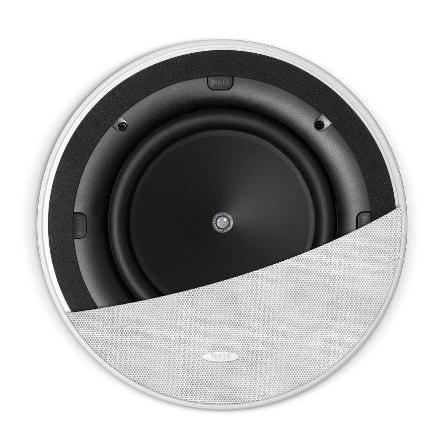 KEF Ci200.2CR 2-Way 8-Inch Uni-Q Flush-Mount In-Ceiling Speaker - 8 ohms KEF Ci200.2CR 2-Way 8-Inch Uni-Q Flush-Mount In-Ceiling Speaker - 8 ohms
