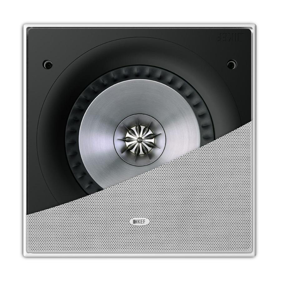 KEF Ci200RS-THX 8-Inch Square In-Wall/Flush-Mount Speaker for Home Cinema KEF Ci200RS-THX 8-Inch Square In-Wall/Flush-Mount Speaker for Home Cinema