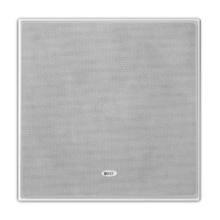 KEF Ci200RS-THX 8-Inch Square In-Wall/Flush-Mount Speaker for Home Cinema KEF Ci200RS-THX 8-Inch Square In-Wall/Flush-Mount Speaker for Home Cinema