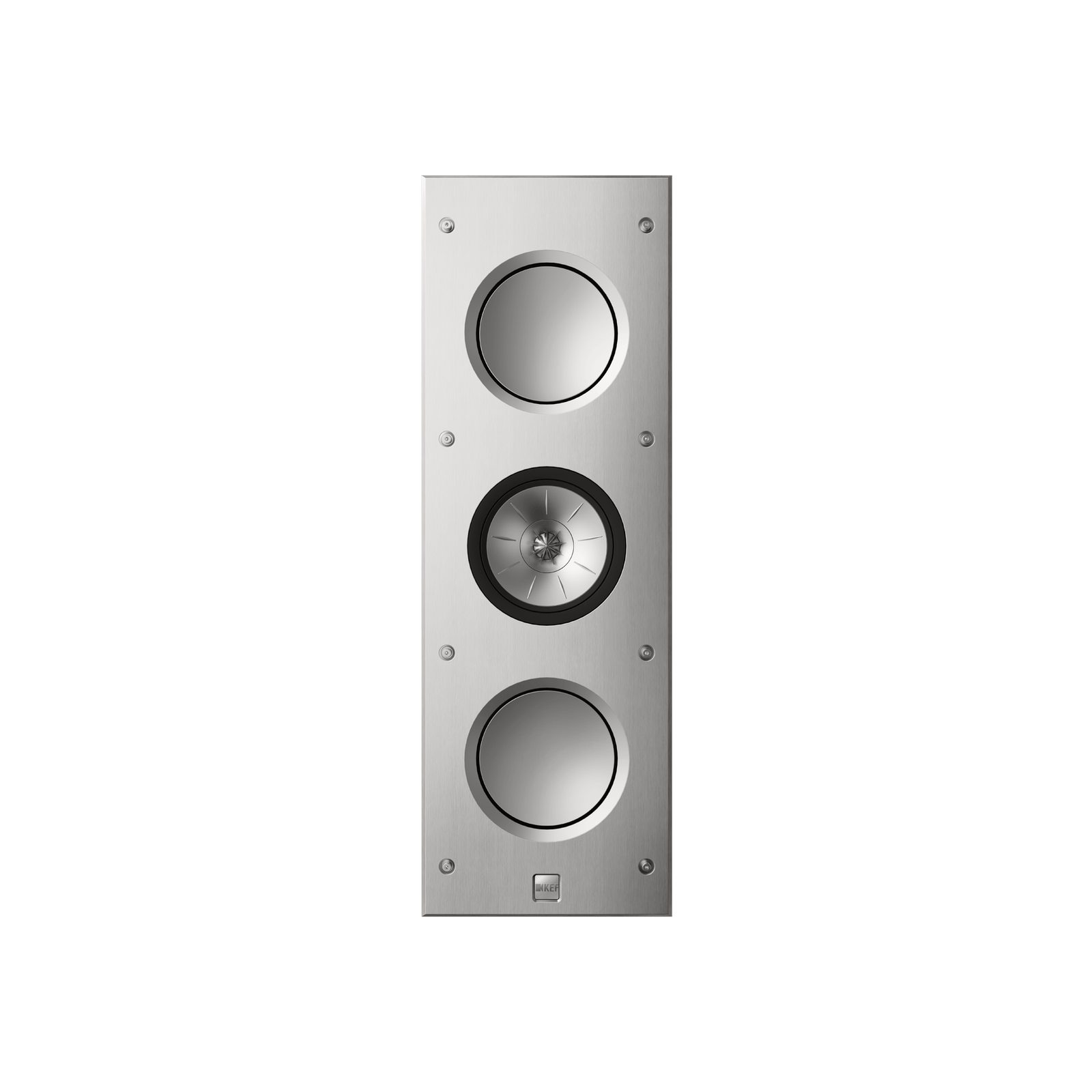 KEF Ci3160RLM-THX 3-Way In-Wall Home Cinema Speaker - 4 ohms KEF Ci3160RLM-THX 3-Way In-Wall Home Cinema Speaker - 4 ohms