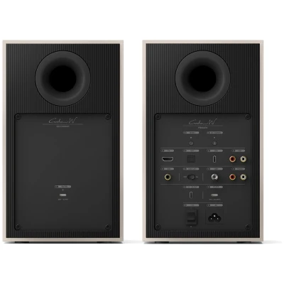 KEF Coda W Wireless HiFi Speaker - Nickel Grey Finish KEF Coda W Wireless HiFi Speaker - Nickel Grey Finish