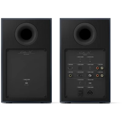 KEF Coda W Wireless HiFi Speaker - Midnight Blue Finish KEF Coda W Wireless HiFi Speaker - Midnight Blue Finish