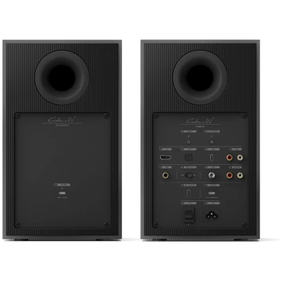 KEF Coda W Wireless HiFi Speaker - Dark Titanium Finish KEF Coda W Wireless HiFi Speaker - Dark Titanium Finish