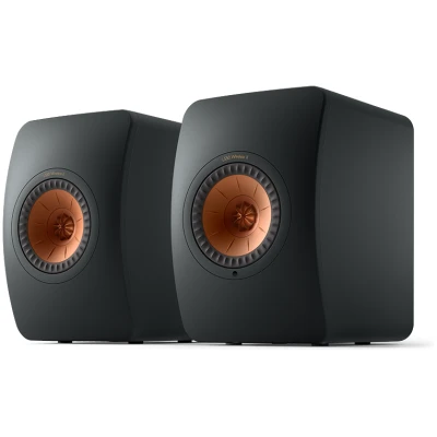 KEF LS50W II Wireless Speakers Carbon Black (Pair) - Stunning HiFi Sound KEF LS50W II Wireless Speakers Carbon Black (Pair) - Stunning HiFi Sound