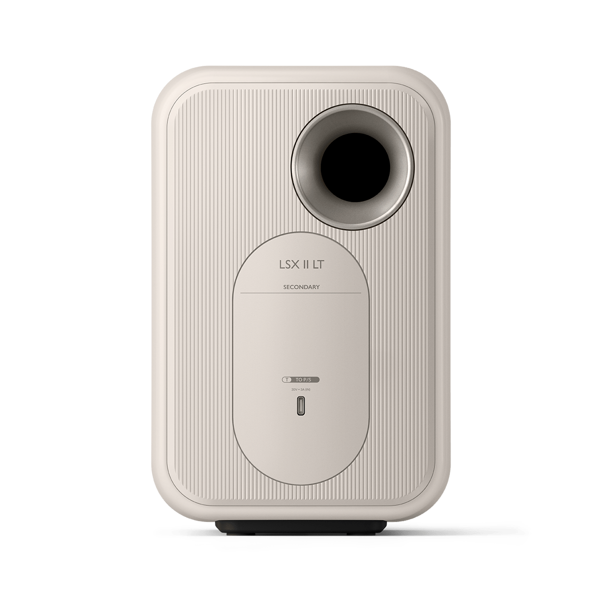 KEF LSXII LT Compact Wireless HiFi Speakers with High-Resolution Audio - Stone White KEF LSXII LT Compact Wireless HiFi Speakers with High-Resolution Audio - Stone White