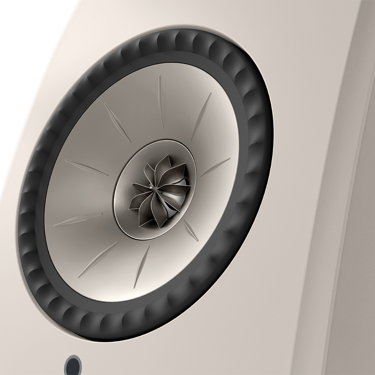 KEF LSXII LT Compact Wireless HiFi Speakers with High-Resolution Audio - Stone White KEF LSXII LT Compact Wireless HiFi Speakers with High-Resolution Audio - Stone White