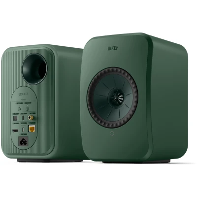 KEF LSXII LT Compact Wireless HiFi Speakers with High-Resolution Audio - Sage Green KEF LSXII LT Compact Wireless HiFi Speakers with High-Resolution Audio - Sage Green