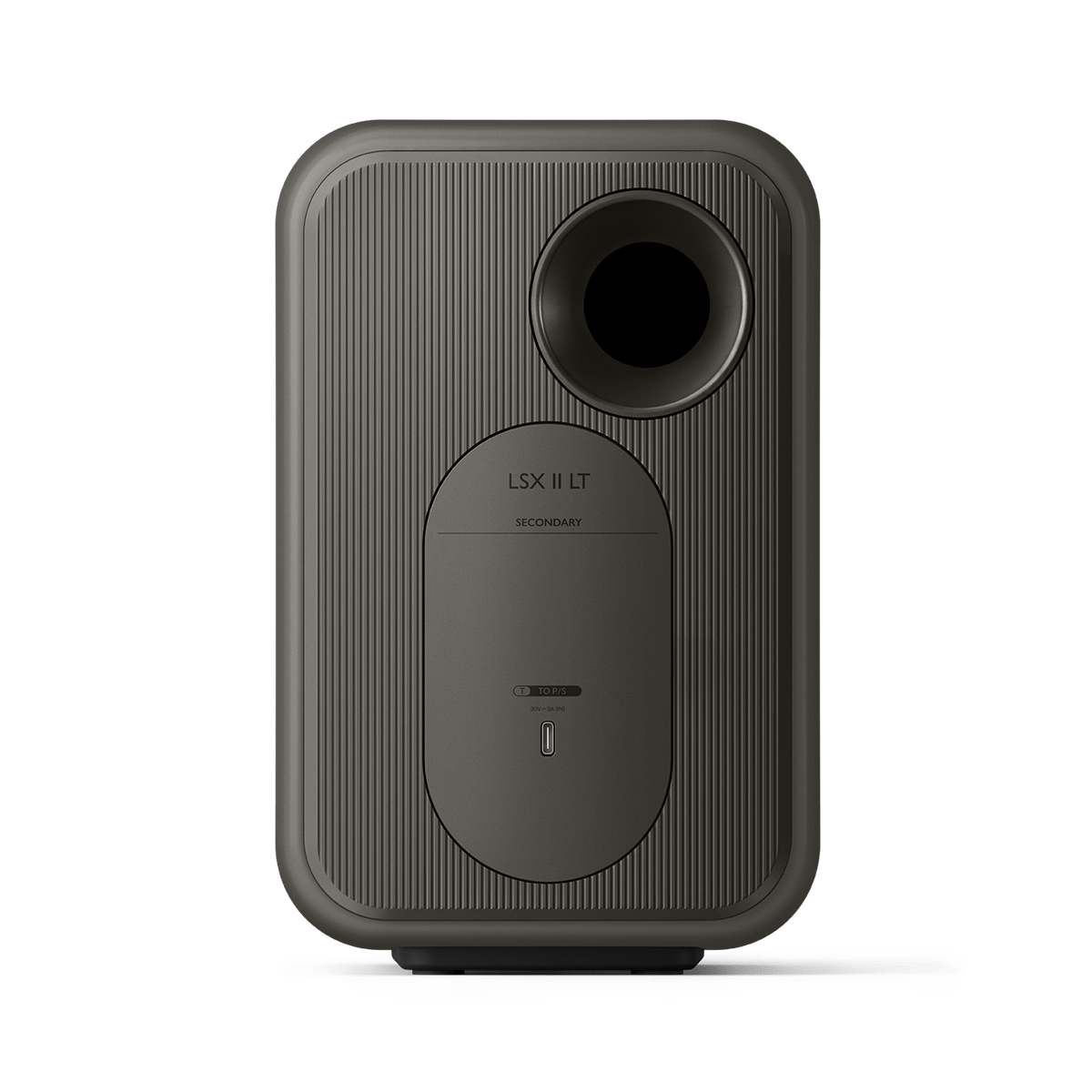 KEF LSXII LT Compact Wireless HiFi Speakers with High-Resolution Audio - Graphite Grey KEF LSXII LT Compact Wireless HiFi Speakers with High-Resolution Audio - Graphite Grey