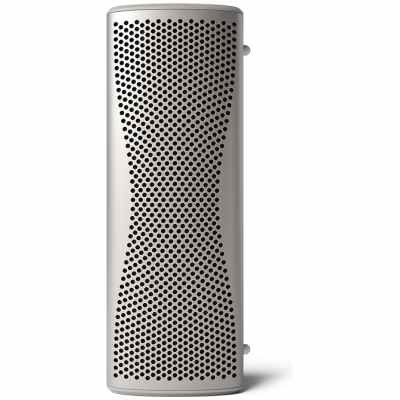 KEF MUO HiFi Bluetooth Speakers - Silver Dusk KEF MUO HiFi Bluetooth Speakers - Silver Dusk