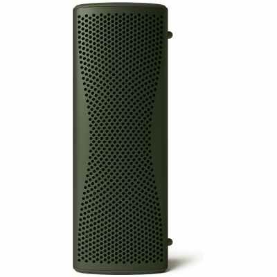 KEF MUO HiFi Bluetooth Speakers - Moss Green KEF MUO HiFi Bluetooth Speakers - Moss Green