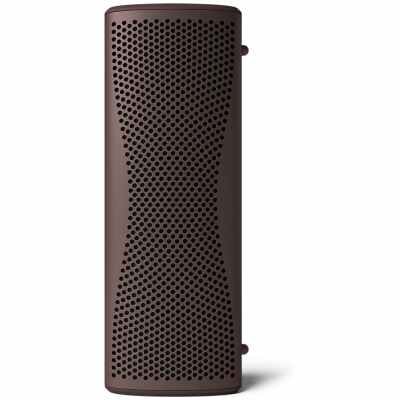 KEF MUO HiFi Bluetooth Speakers - Cocoa Brown KEF MUO HiFi Bluetooth Speakers - Cocoa Brown