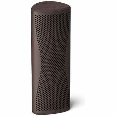 KEF MUO HiFi Bluetooth Speakers - Cocoa Brown KEF MUO HiFi Bluetooth Speakers - Cocoa Brown