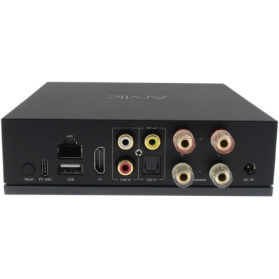 Arylic LA50 Streaming Amplifier with WiFi, Bluetooth & DAC Arylic LA50 Streaming Amplifier with WiFi, Bluetooth & DAC