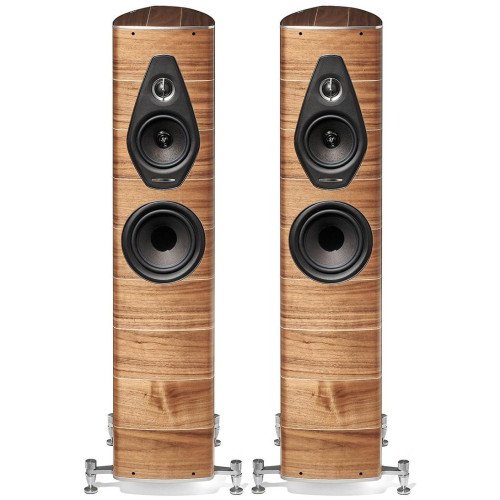 Sonus Faber Olympica Nova II Floorstanding Speakers - Walnut Sonus Faber Olympica Nova II Floorstanding Speakers - Walnut