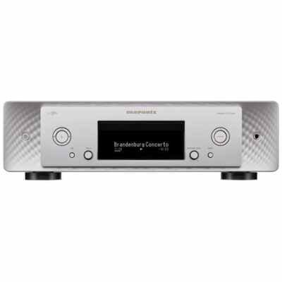 Marantz CD6007 Compact Disc Player with DAC & HDAM Technology - Silver Gold