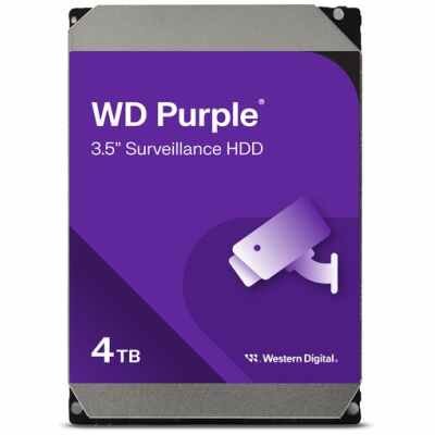 Western Digital WD43PURZ WD Purple 4TB Surveillance HDD 3.5" SATA for DVR & NVR