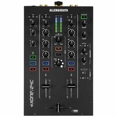 Allen & Heath Xone:24C Professional 2+1 Channel Hybrid DJ Mixer with USB-C Interface