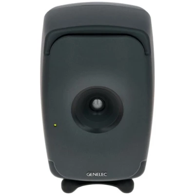 Genelec 8351BP SAM DSP Active Speaker Dark Grey | 3-Way Coaxial Studio Monitor