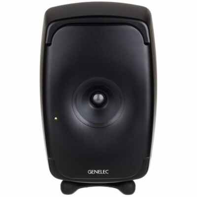 Genelec 8351BM SAM DSP Active Speaker Black | 3-Way Coaxial Studio Monitor