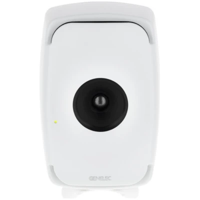 Genelec 8351BW Three Way Coaxial SAM/DSP Active Speaker White