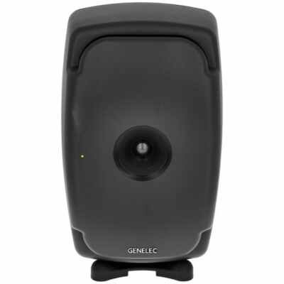 Genelec 8361AP SAM DSP Active Speaker Dark Grey | 3-Way Coaxial Studio Monitor