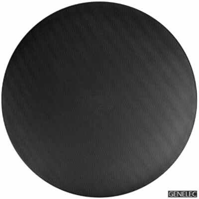 Genelec 4435AMR Smart IP Ceiling Speaker Round Black | PoE Network Audio Speaker